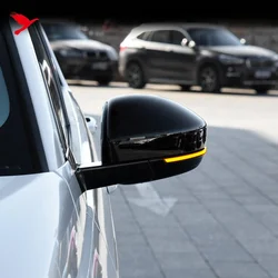 2 шт. Автомобильные светодиодные боковые зеркала для Jaguar E-Pace 2017-2020 F-Pace