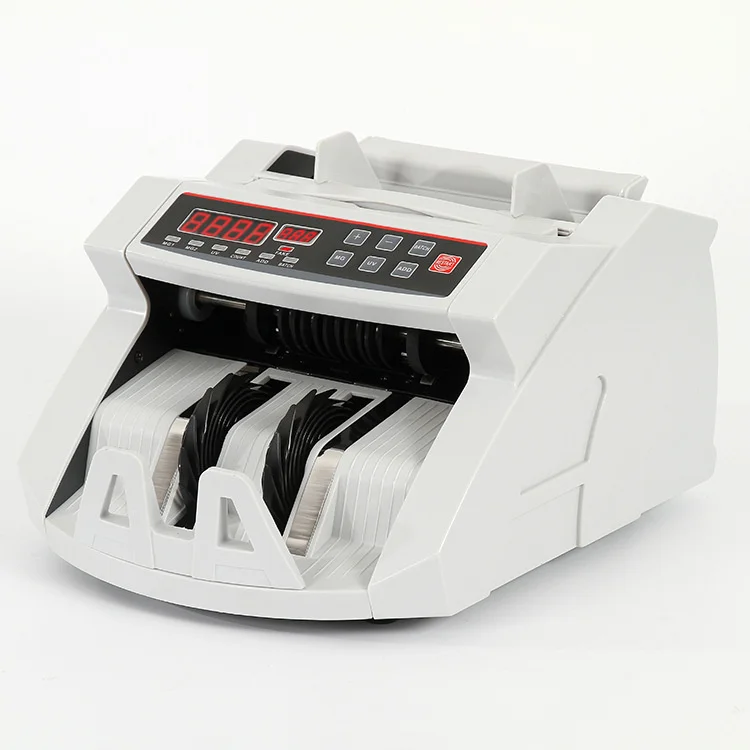 Portable Euro Aud Checkout Cash Registers Banknote Counter Cash Counting Machine Money Money Counting Machine Bill Counter