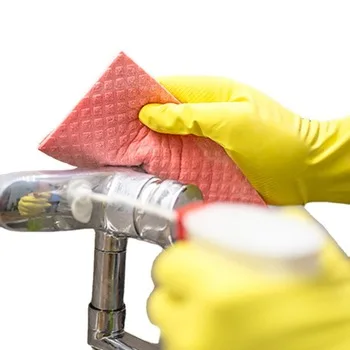 Swedish Dishcloths Cellulose Sponge Cloths Eco-Friendly Reusable Cleaning Cloths for Kitchen Absorbent Dish Cloth Hand Towel