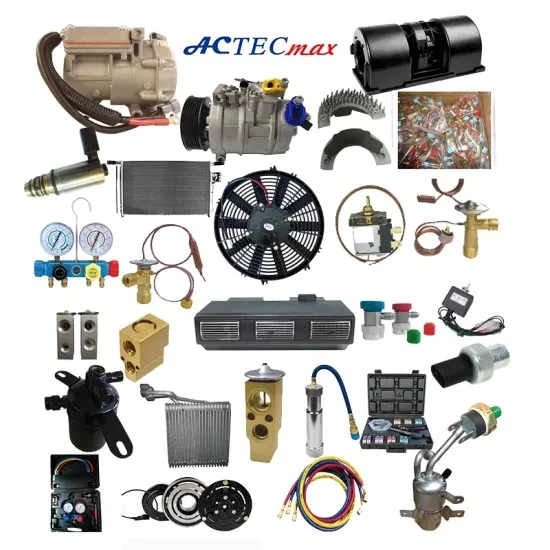 R-134a Auto air conditioning pressure