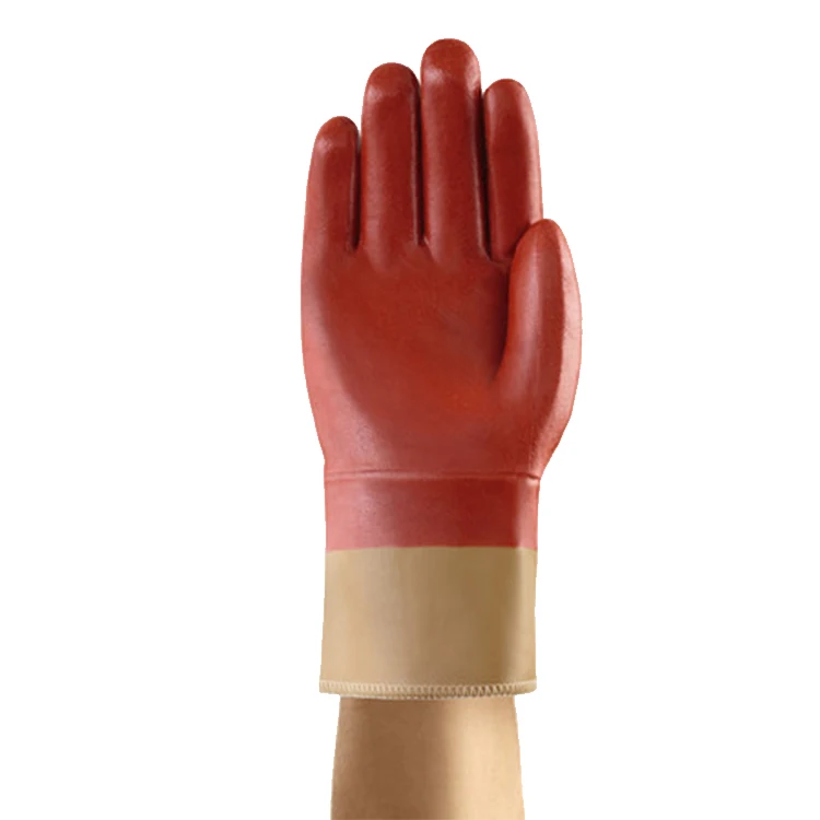 Ansell 28-360 Guantes De Nitrilo Construction Household Work Safety Gloves Guantes Anticorte Foam Nitrile Cut Resistant Glove