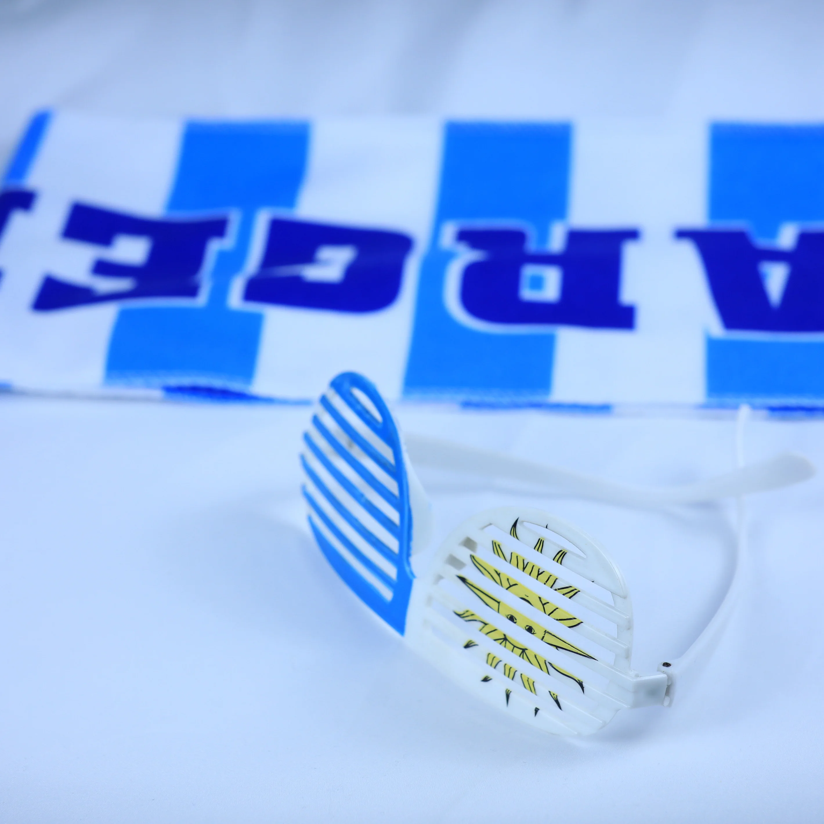 TOURISTA Holiday activities 2022 World Cup national style fan fashion glasses