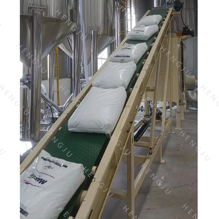 Полностью автоматическая машина для разгрузки объемных мешков, пластиковая литьевая машина для разгрузки мешков