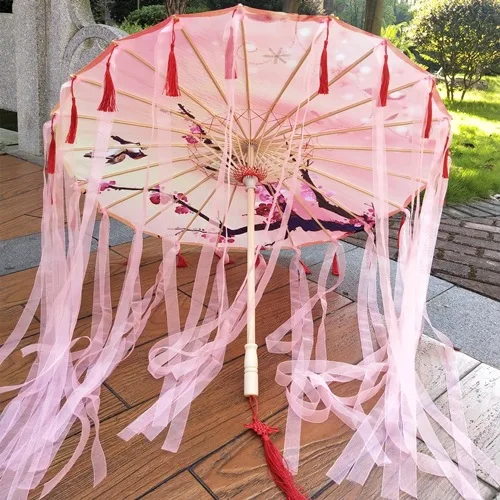 Китайский Лидер продаж, оптовая продажа, ручная работа, бумажный зонтик от солнца, зонтик от солнца, масляный зонтик