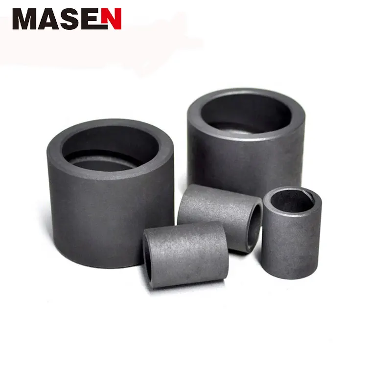 High Temperature Graphite Bearings Customized Graphite Bushings Carbon Bush for Pump