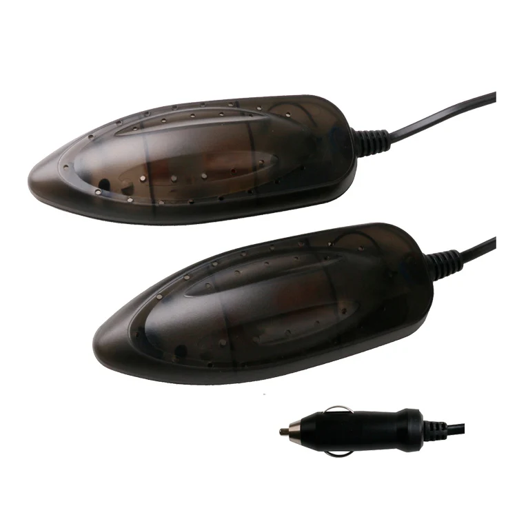 Пользовательское портативное автомобильное зарядное устройство, сушилка для обуви 12 В, ультрафиолетовое дезинфицирующее средство для обуви