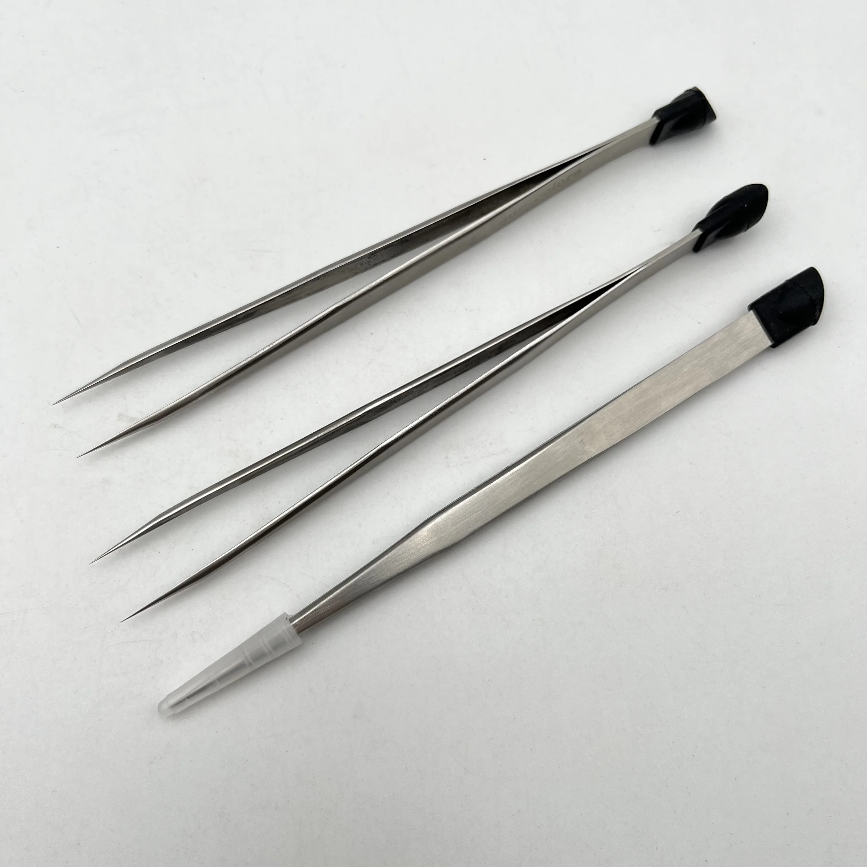 С резиновой прокладкой из нержавеющей стали для наращивания ресниц маникюрный