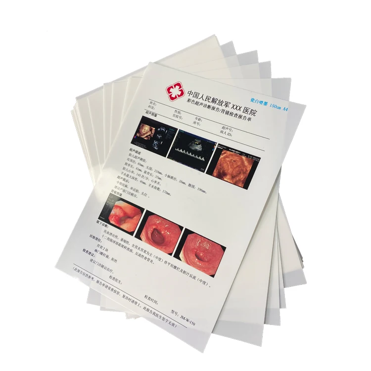 Waterproof PET base medical radiology x ray blue film inkjet printing for epson canon