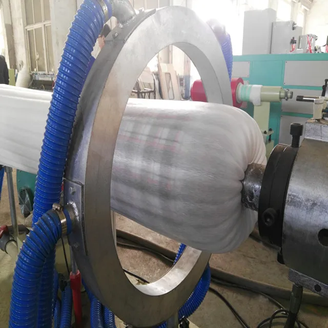 Foamed Polyethylene Sheet Making Machine