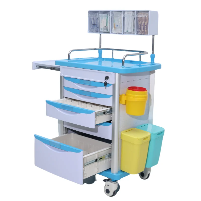 Многофункциональная тележка для скорой помощи