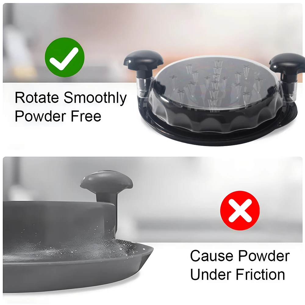 Wholesale Food grade kitchen tool manual meat chicken shredder tool twist