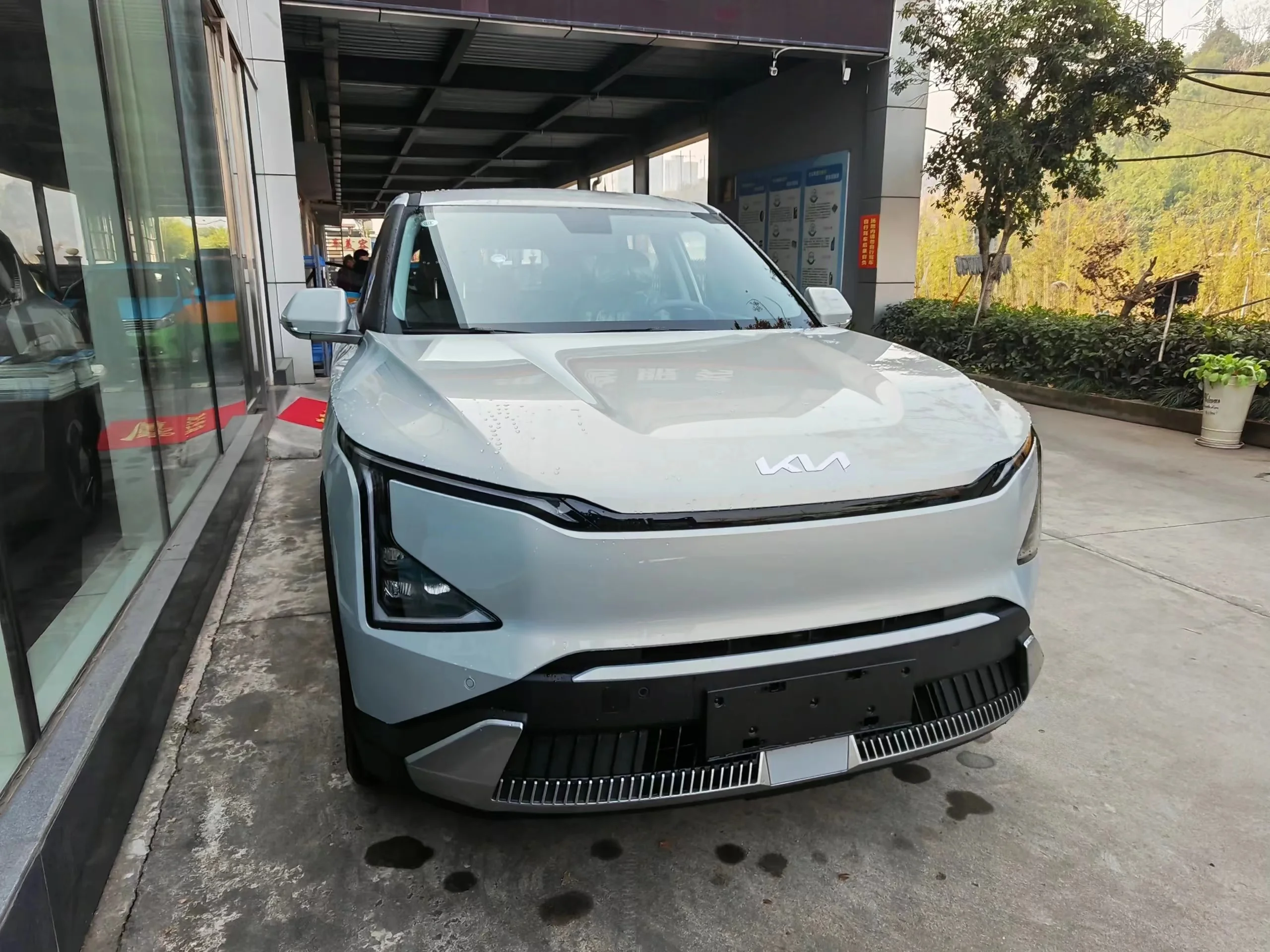 2024 kia ev5 роскошный внедорожник чистый Электрический 720 км дальний радиус действия 5 дверей мест открытый люк на крыше Новый энергетический автомобиль 530
