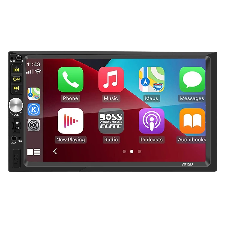 7inch car monitor 1din 2din car radio mp5 video player