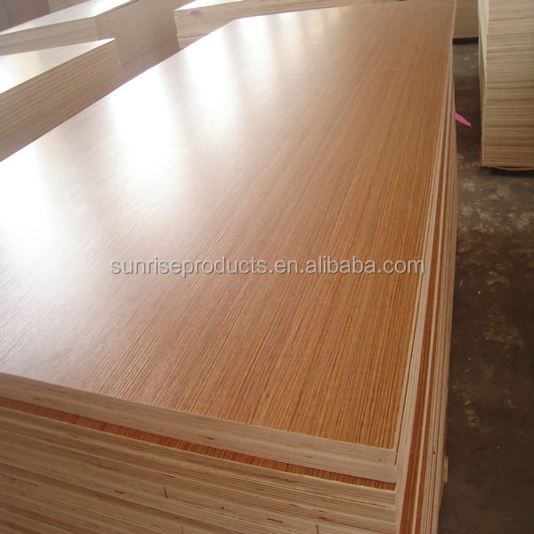 Sunrise playwood price 18mm melamine laminated plywood