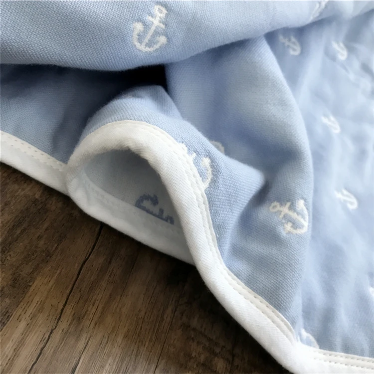 2019 New 6-layer gauze towel quilt cotton four seasons baby blanket