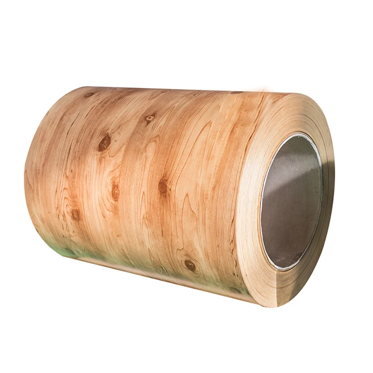 
Diverse texture color aluminum wood grain prepainted aluminum coil flexible customization 