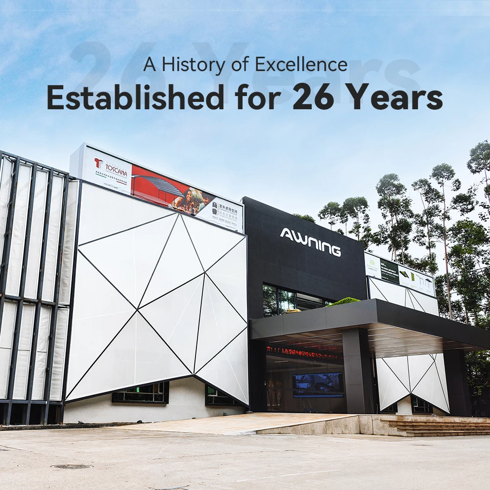 Greenawn Tec Garden Motorized Pergola Bioclimat Aluminum Gazebo Roof and Structure System for Pergola