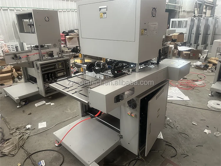 Cardboard Leather Plastic Card Automatic Servo Gold Stamping Machine Heat Press Machine