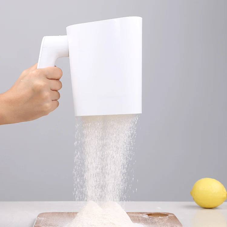 light weight high efficiency round stainless handle electric machine flour sieve