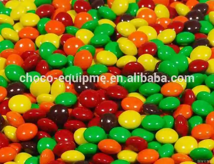 Automatic Chocolate Coating Panning Machine Chocolate Covered Peanut Machine