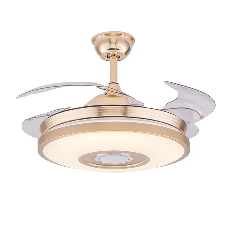 Wholesale high quality multifunctional household ceiling fan modern luxury nordic ceiling fan