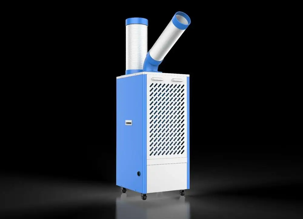 japan air cooler portable mini air conditioner machine with Japan compressor for workshop cooling