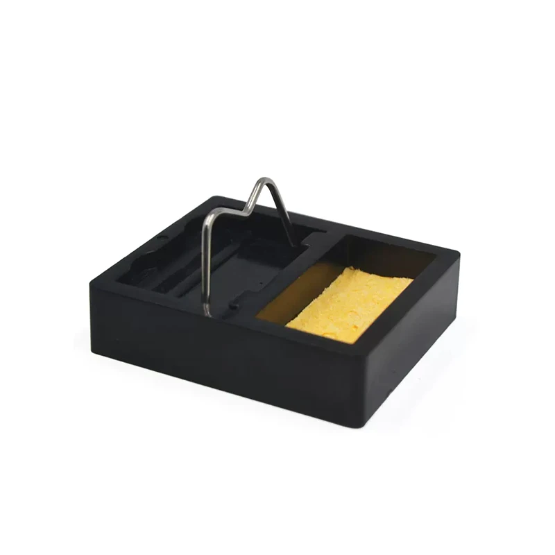 Bakelite soldering iron stand Mini portable soldering iron stand Multi-functional electric chrome iron shelving stand welding to