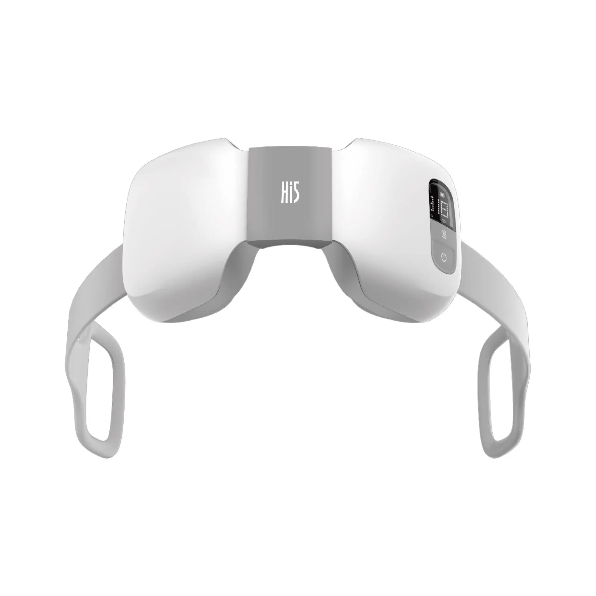 Travel Neck Massager with Heat Shiatsu Neck Massager Cordless for Pain Relief 4 Modes LCD Display Portable Neck Massage