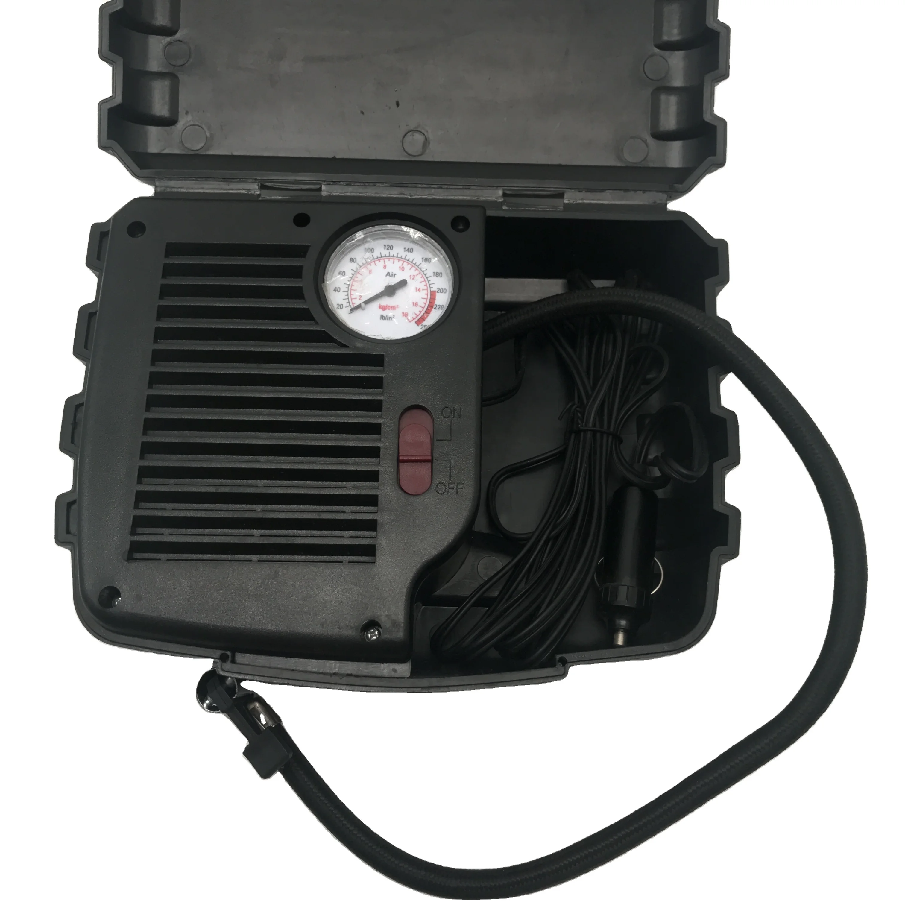 
12V air compressor for cars tires mini air pump air pump for car With box 