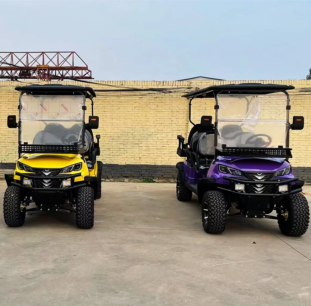 48 volt electric golf buggy 6 passenger electric golf buggy lithium battery electric golf cart