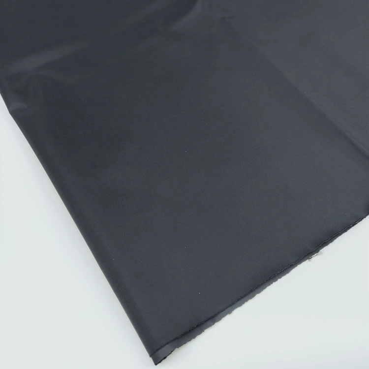 Lightweight Tear Resistant 210T Polyester Taffeta Waterproof Pvc Coating Fabric For Raincoat