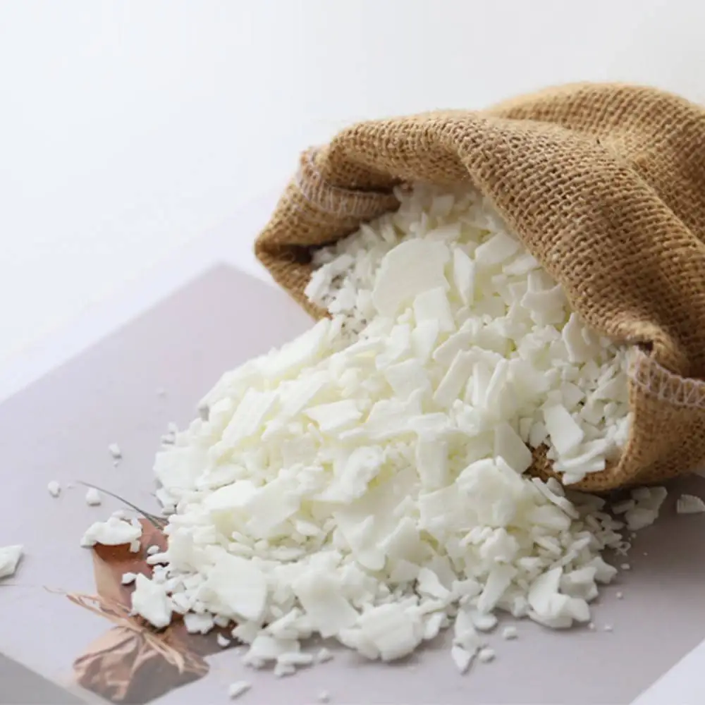 Natural soy wax flakes for candle making wholesale soya wax bulk