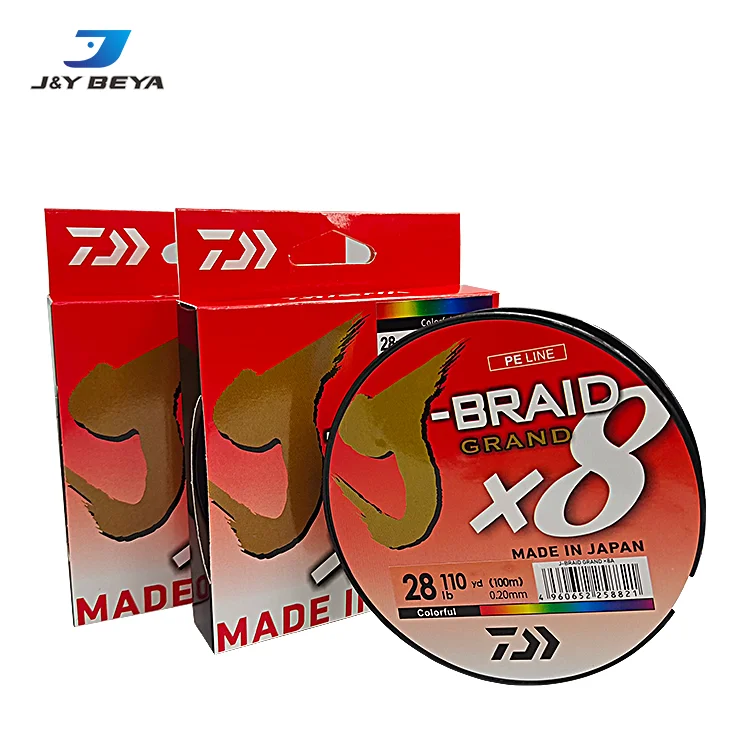 Fishing Line 8 Strands Strong Strength Multi Filament Line PE Braided Fishing Line for Fishing  New