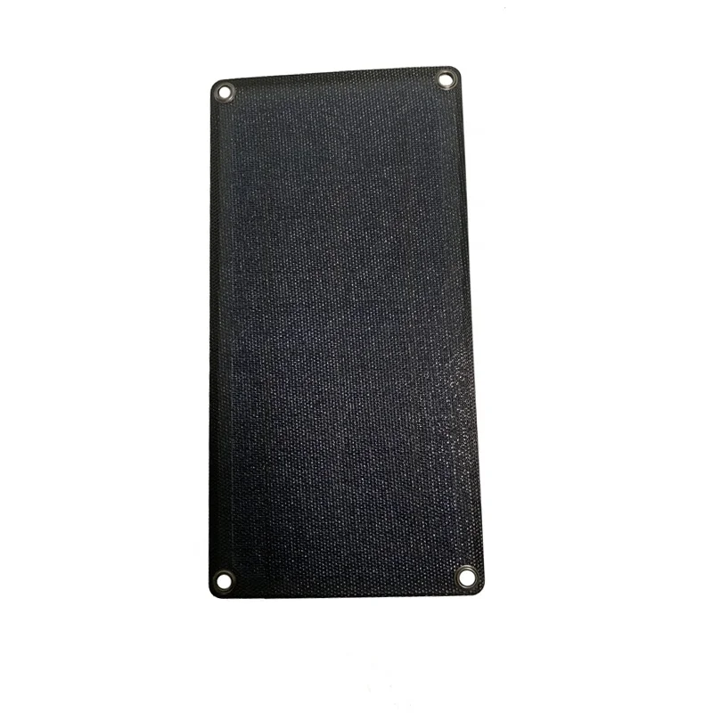 Light Weight Portable Solar Charger Flexible Solar Panel 10W 20W 30W For Charging Car Battery