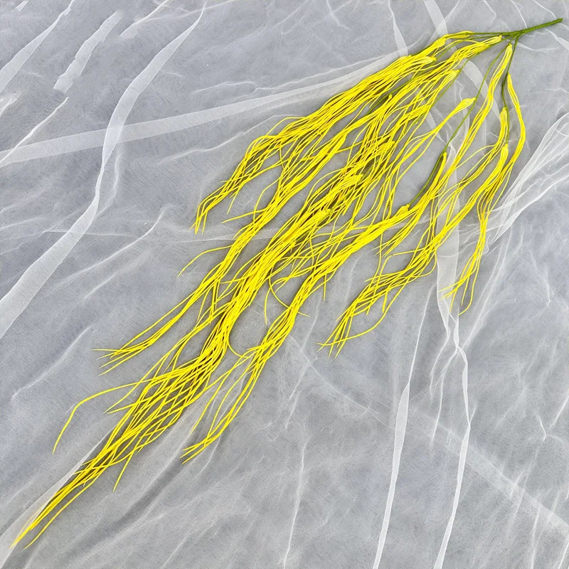 Factory direct sales Yucai thousands of wisps of wedding hall ceiling scenery flowers