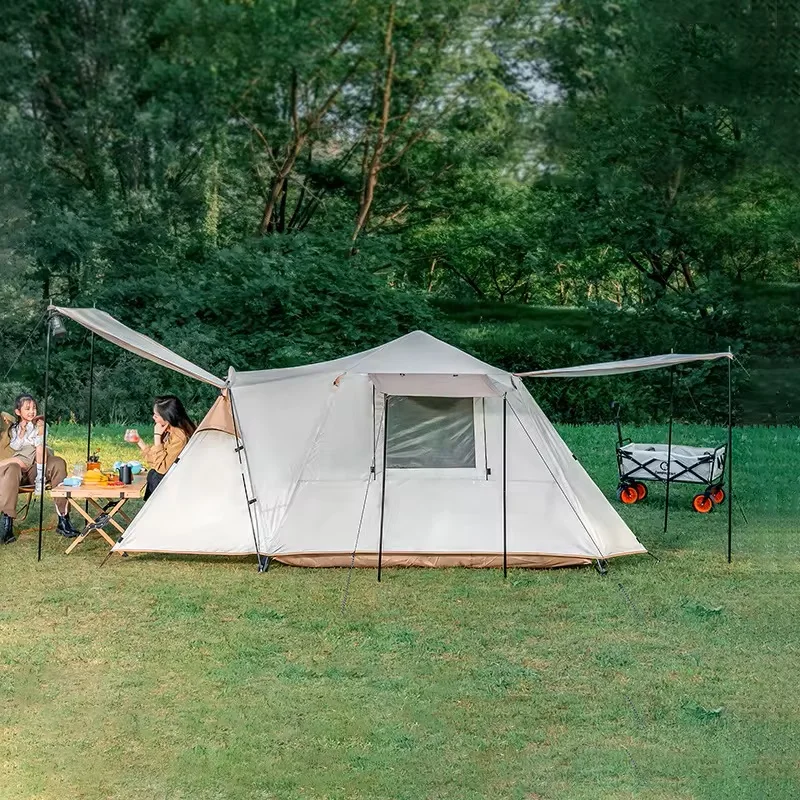 Outdoor Tent glamping marquee family New Hot Sale Suppliers Car Rear Tent for waterproof outdoor Camping tents