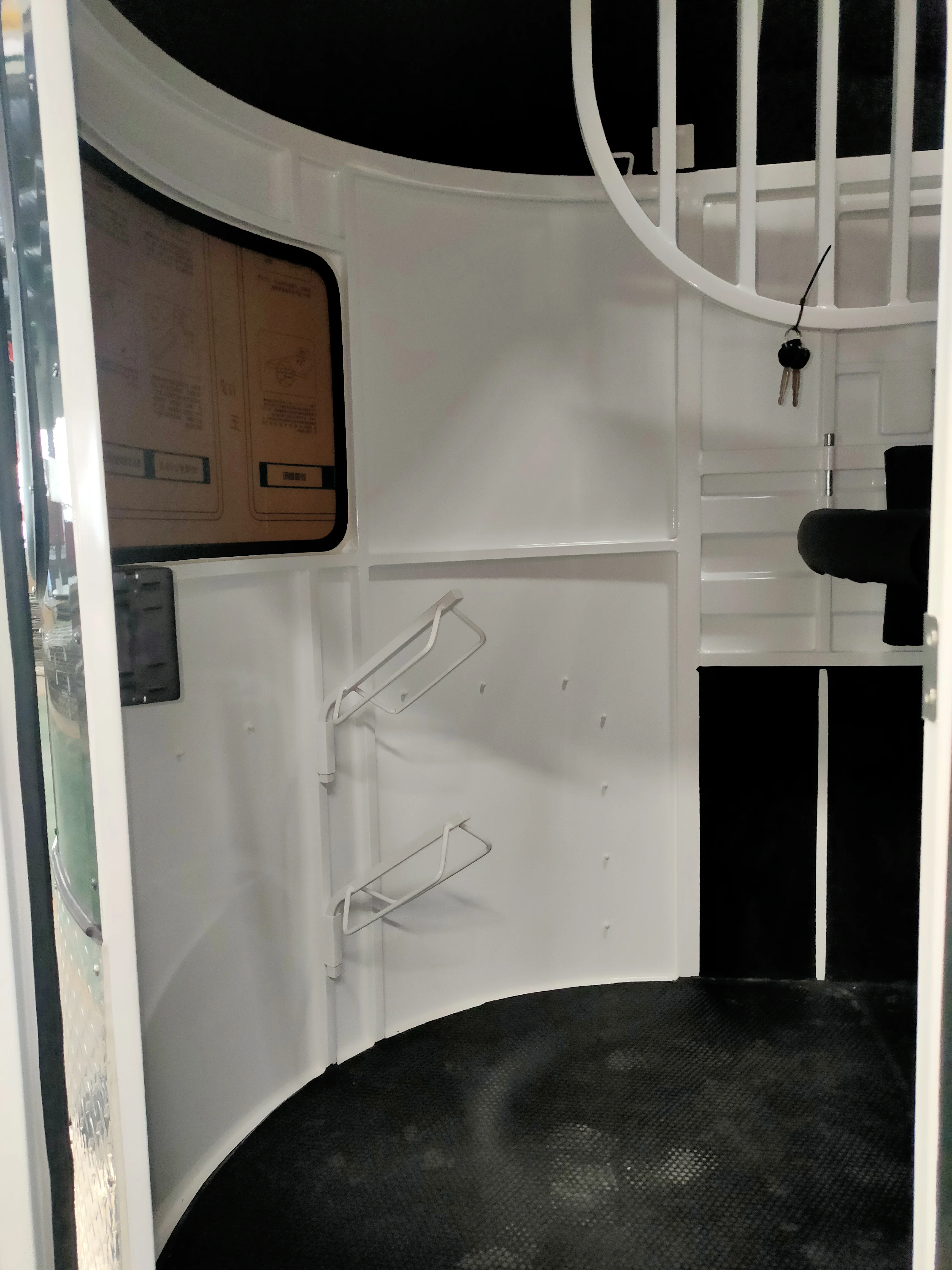 2 horse straight load float standard horse trailer