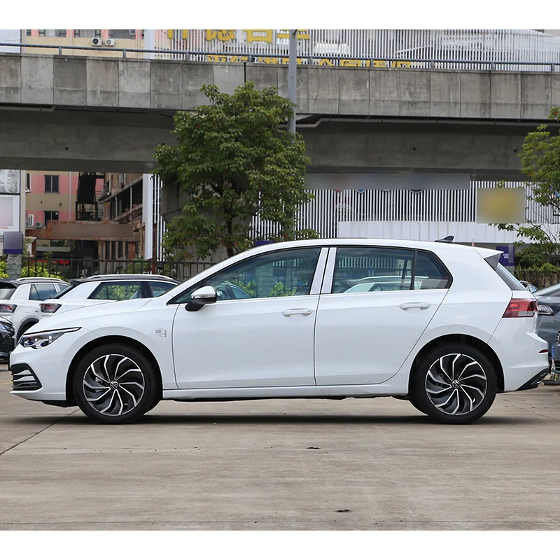 2024 Golf 280TSI DSG Pro 50 years Legend Edition б/у мини хэтчбек автомобильный турбодвигатель FWD Drive R17 шины для кожаных автобусов