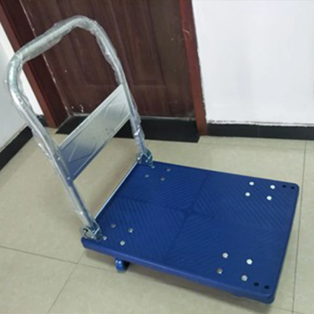 High quality load capacity 150kg platform hand truck/platform wagon/platform trolley