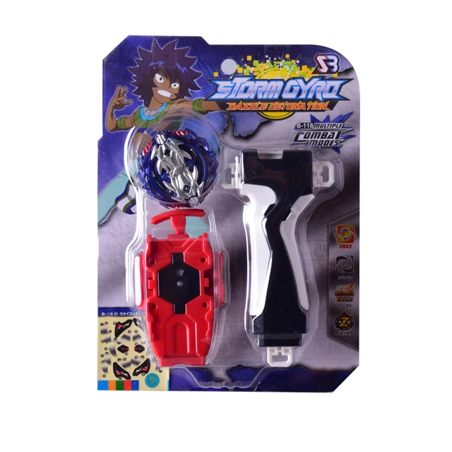 Samlok factory  Hot Sale Toys Metal Fusion Stadium Burst Launcher Spinning Top For Kids