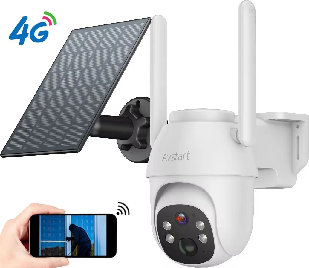 Ubox camhi 4G Camera solar cctv camera 4g sim card ptz  4g Lte Telecamera Camara Vigilancia Exterior