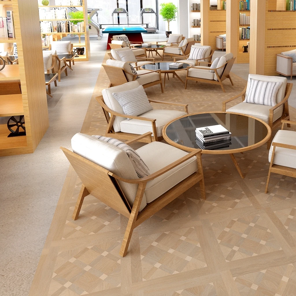 Древесина под заказ, водонепроницаемая текстура, Wpc, ПВХ, 5-9 мм, промышленная виниловая напольная Цифровая печатная пленка для ПВХ напольного покрытия