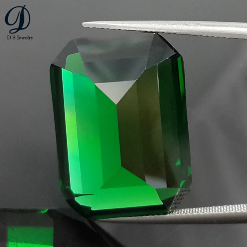 Classic emerald cut emerald price, emerald price per carat