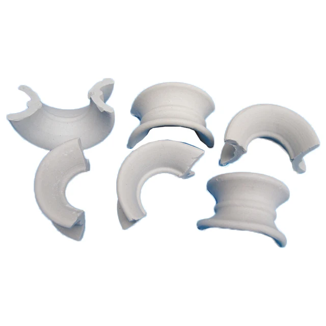 
 Керамические сиденья Super Intalox 12 мм 19 мм 25 мм 38 мм 50 мм 76 мм  