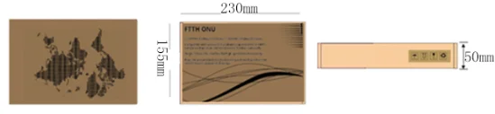 Очень низкая цена FTTH телекоммуникационное оборудование Huawei Gpon SFP