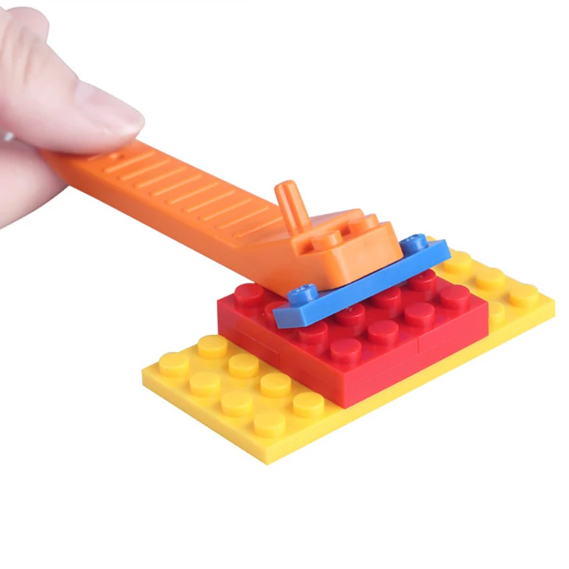 Small Particle Building Blocks Disassembly Device Lifting Device Brick Accessories Assembled Toy Parts