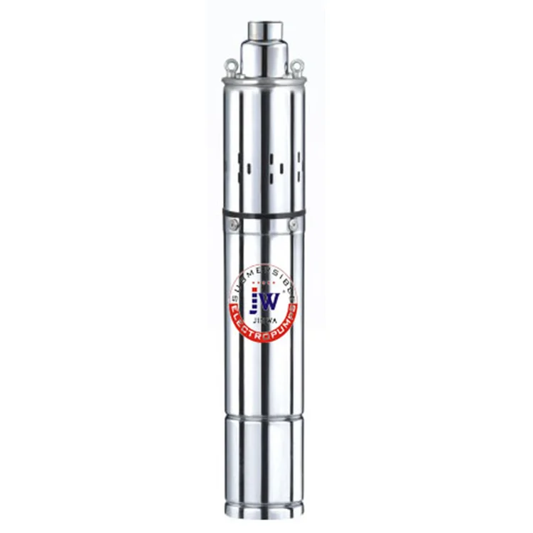 
JW Household commercial irrigation agriculture electric 0.5hp deep water well multistage submersible hand pump 