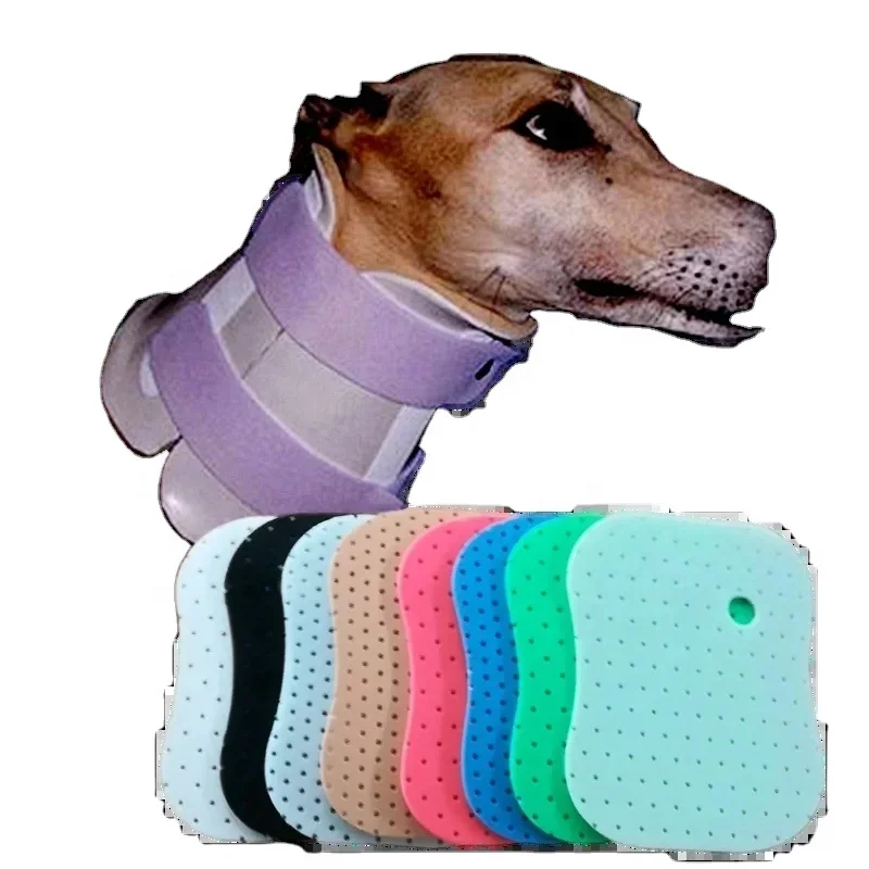 Low Temperature Thermoplastic Splinting Solutions Pet Dog Cat Leg Fracture Rehabilitation Orthopedics Cervical Collar