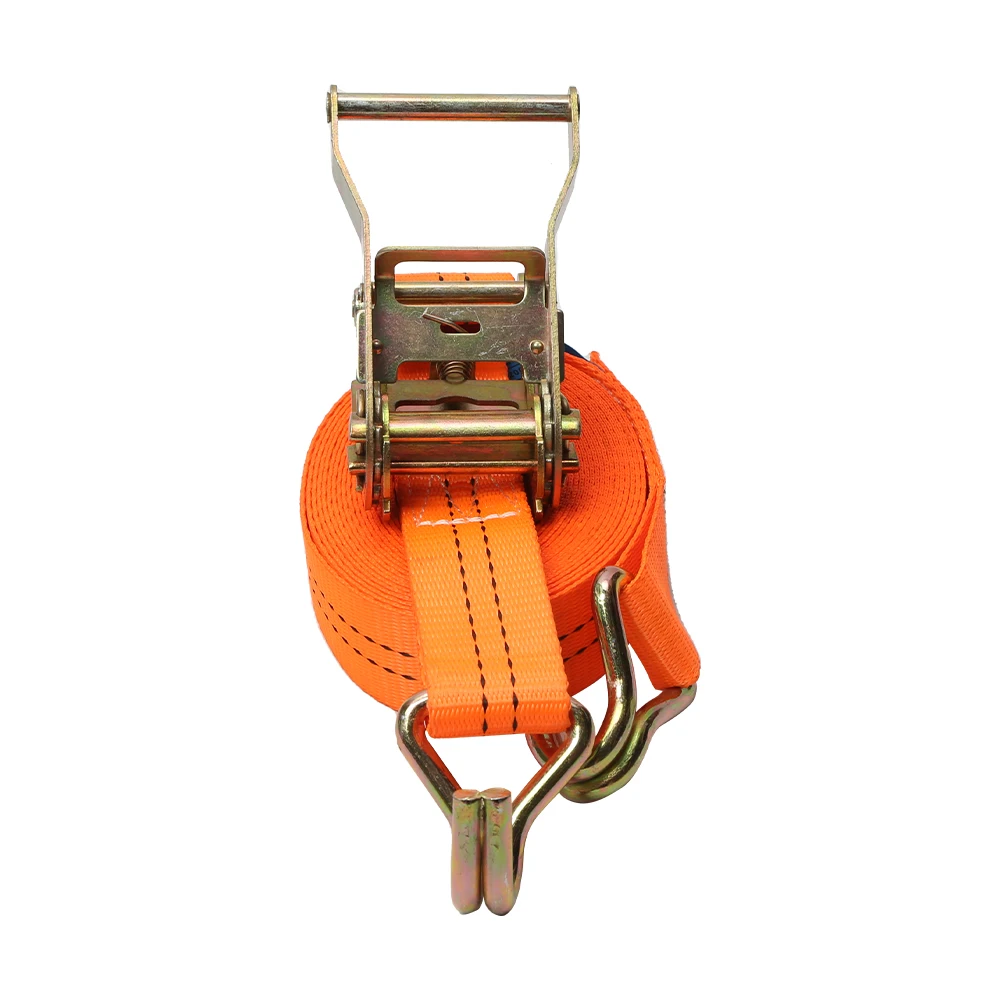 1-10Ton tire boat motorcycle truck lockable rope ratchet buckle cargo lashing strap belt ratchet tie down strap
