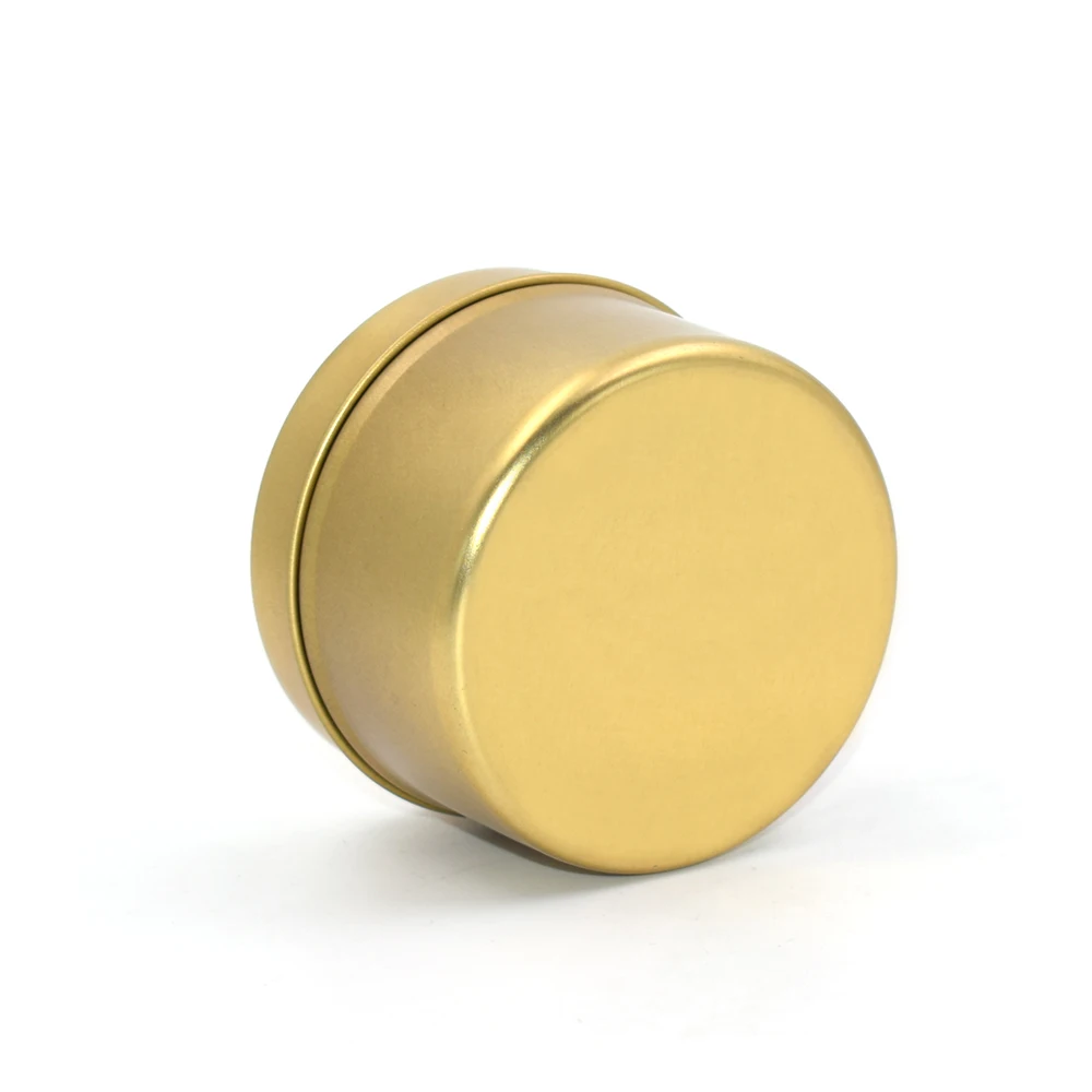 Empty Custom Printed Candle Packaging Tin Can Manufacturer